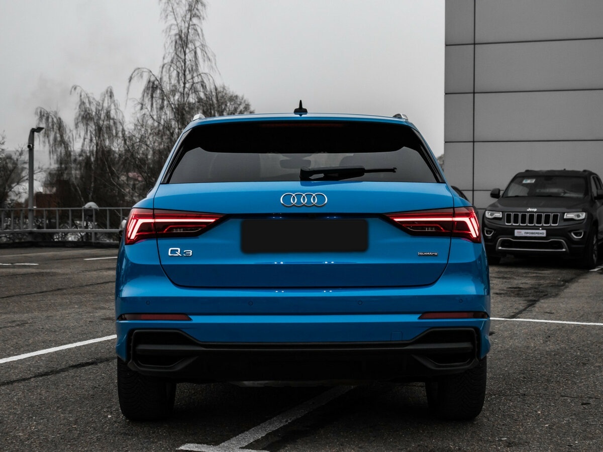 Audi Q3 2023 года с пробегом. Фото: #5