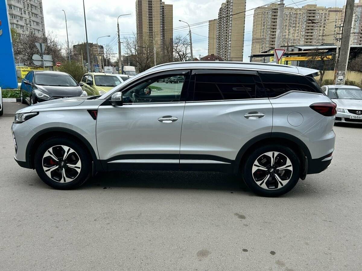 Chery Tiggo 7 Pro Max 2023 года с пробегом. Фото: #1
