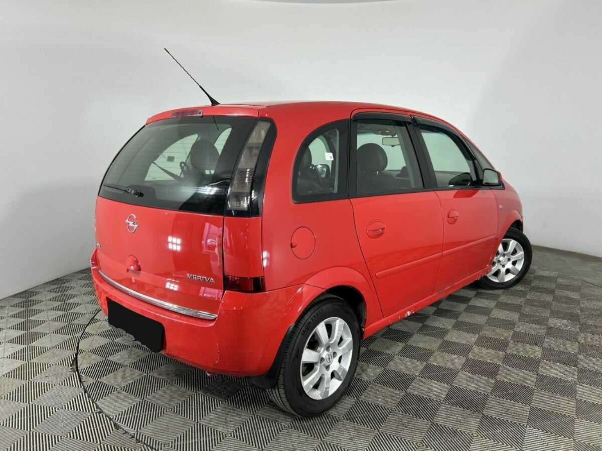 Opel Meriva 2008 года с пробегом. Фото: #5