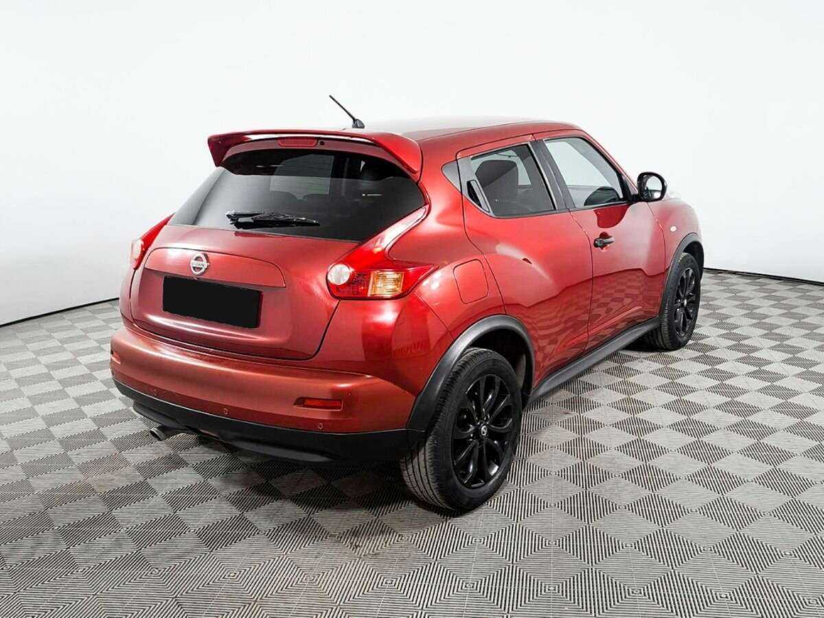 Nissan Juke 2011 года с пробегом. Фото: #4