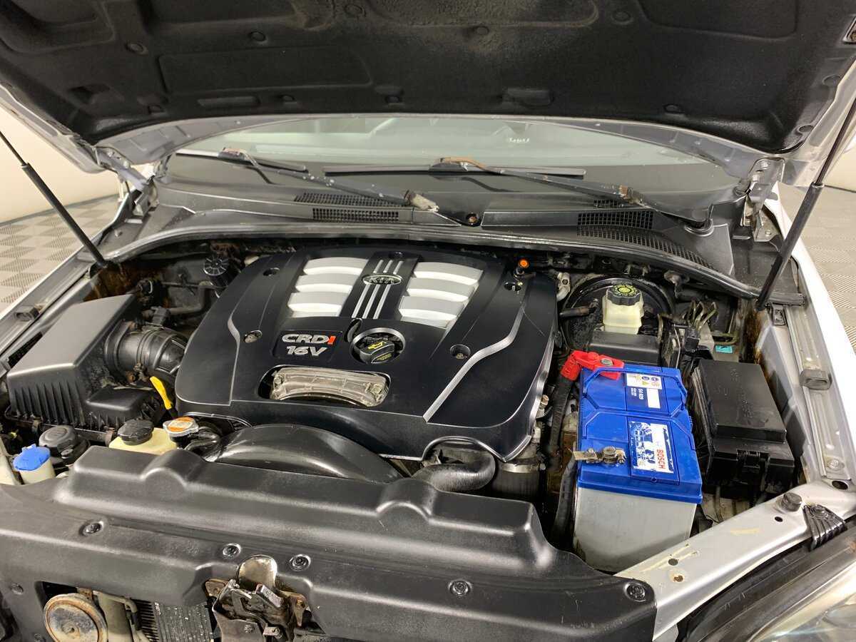 Kia Sorento 2007 года с пробегом. Фото: #10