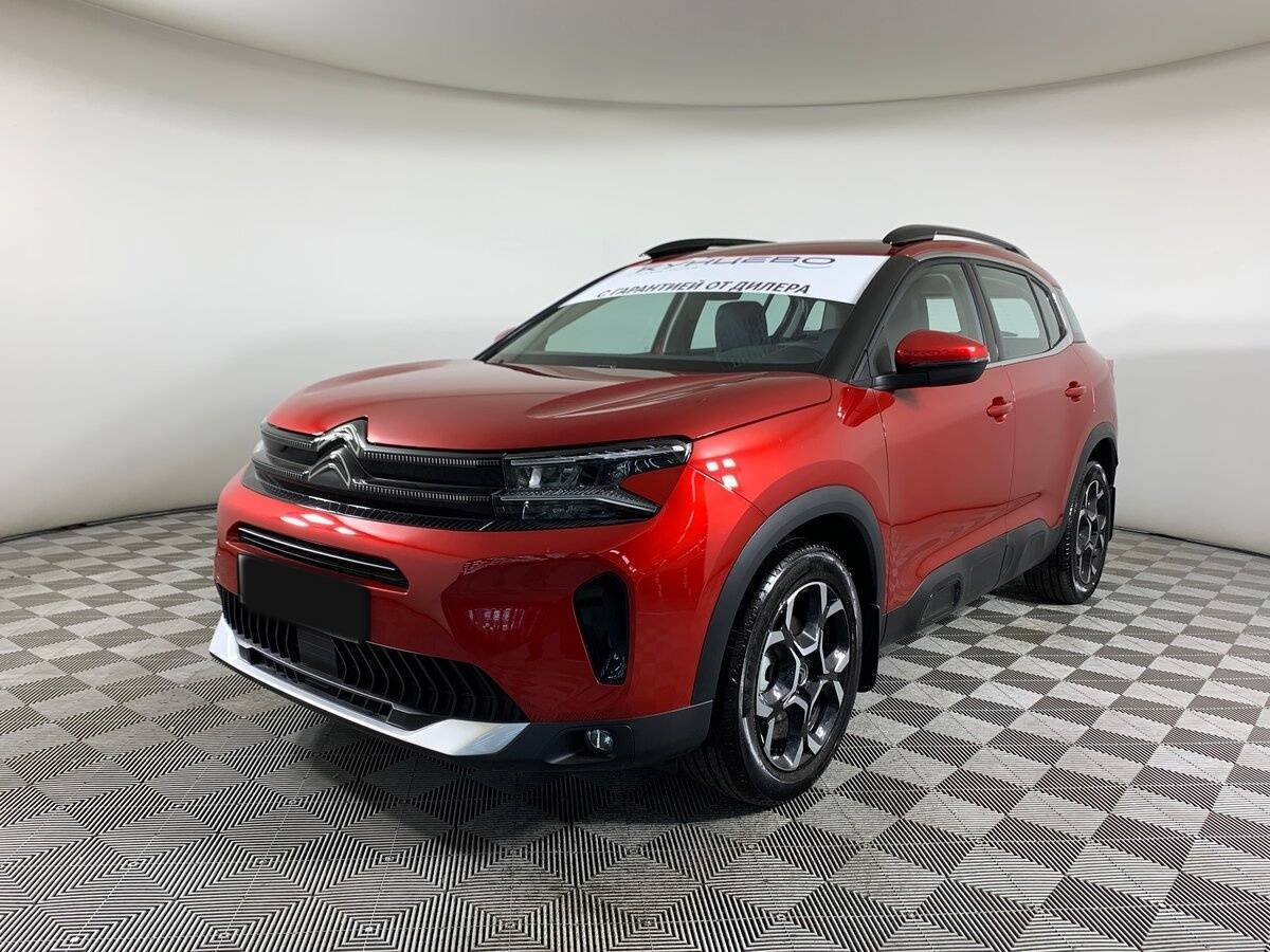 Citroen C5 Aircross 2023 года с пробегом. Посмотреть фото