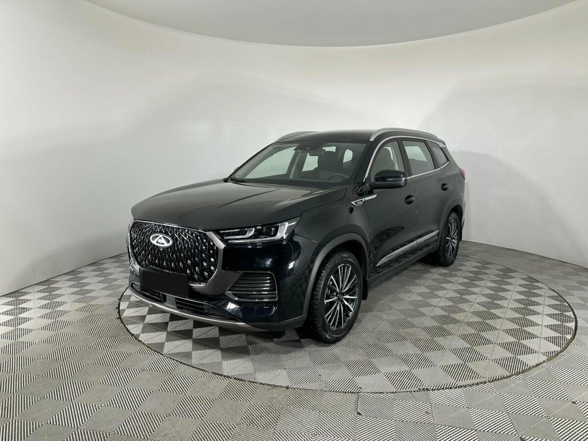 Chery Tiggo 8 Pro Max 2024 года с пробегом. Посмотреть фото