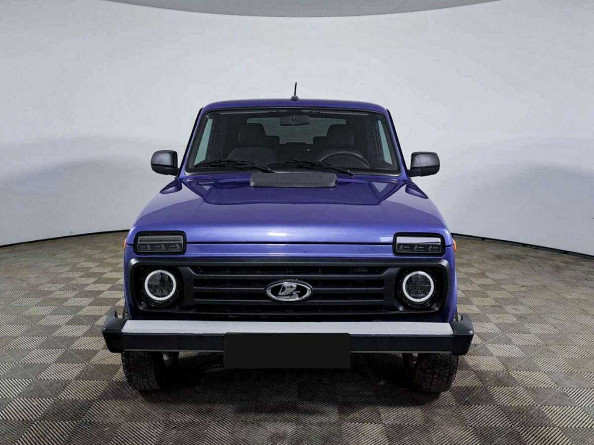 Lada (ВАЗ) 2121 (4x4) 2020 года с пробегом. Фото: #1