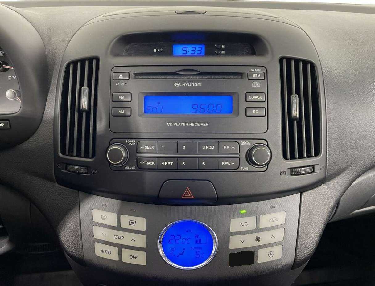 Hyundai Elantra 2008 года с пробегом. Фото: #11