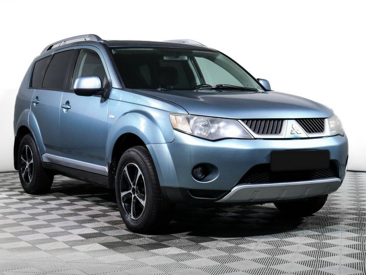 Mitsubishi Outlander 2007 года с пробегом. Фото: #2