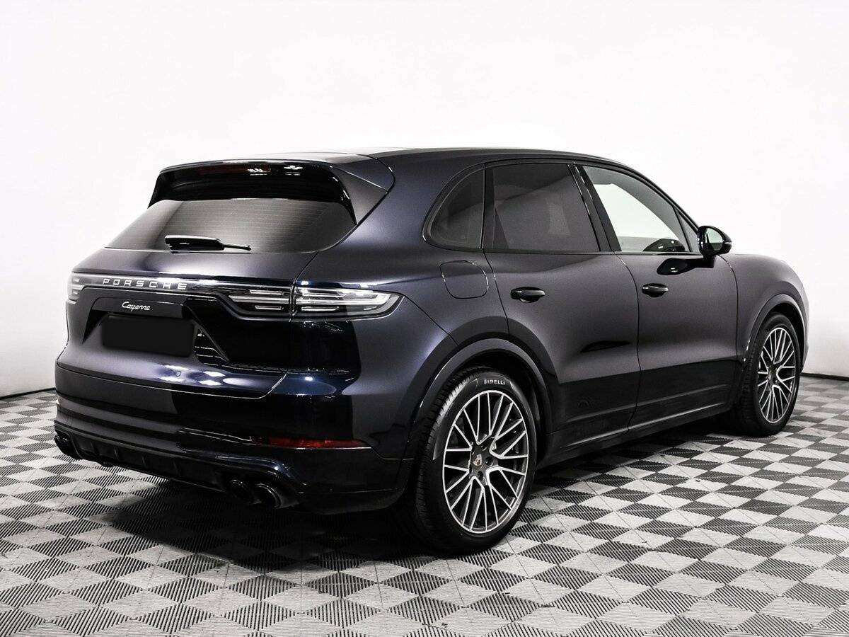 Porsche Cayenne 2019 года с пробегом. Фото: #4