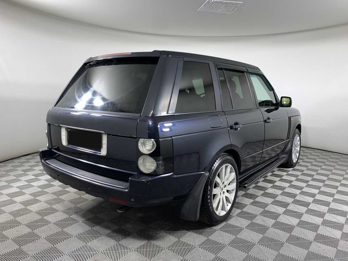 Land Rover Range Rover 2004 года с пробегом. Фото: #3