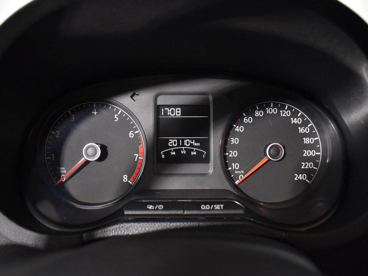 Volkswagen Polo 2016 года с пробегом. Фото: #11