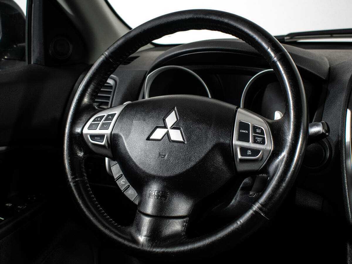 Mitsubishi ASX 2011 года с пробегом. Фото: #13