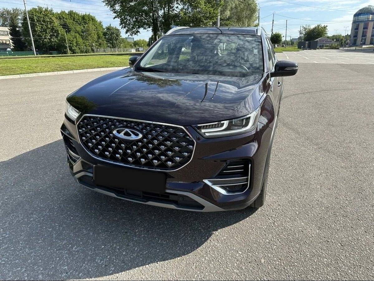 Chery Tiggo 8 Pro 2021 года с пробегом. Фото: #1