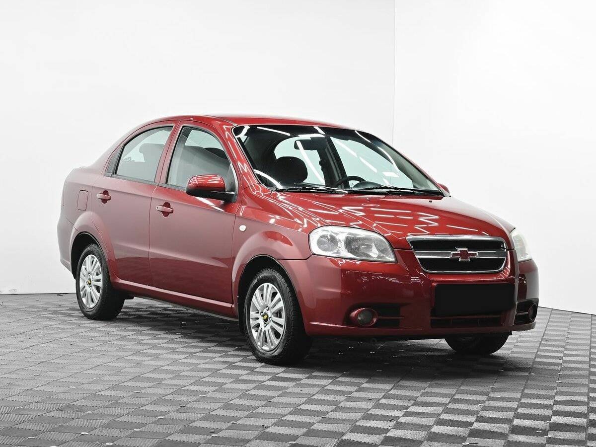 Chevrolet Aveo 2006 года с пробегом. Фото: #1
