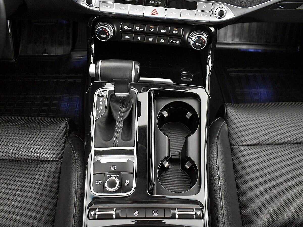 Kia Stinger 2018 года с пробегом. Фото: #13