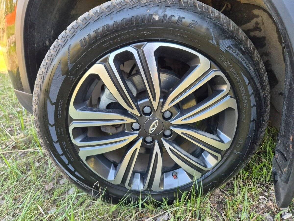 Chery Tiggo 8 2020 года с пробегом. Фото: #12