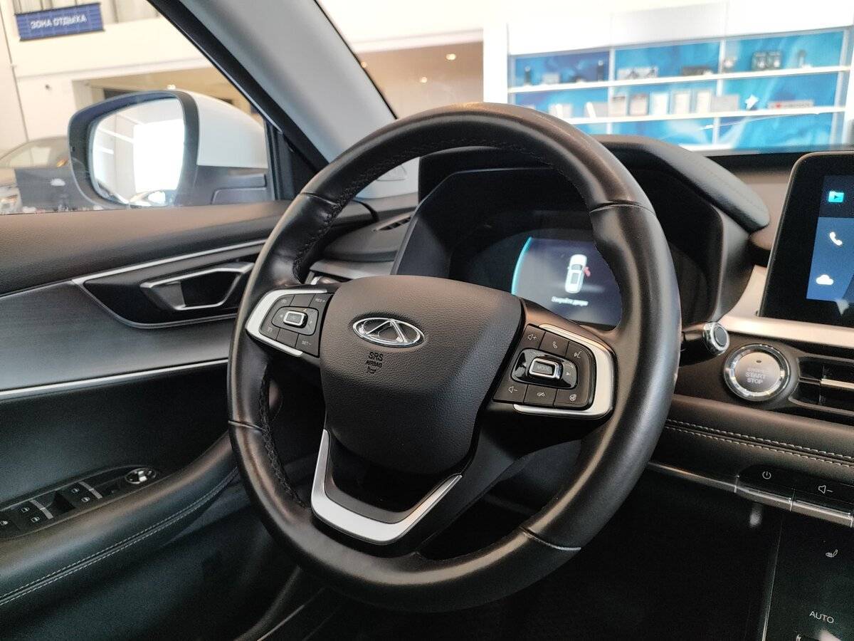 Chery Tiggo 7 Pro 2021 года с пробегом. Фото: #11