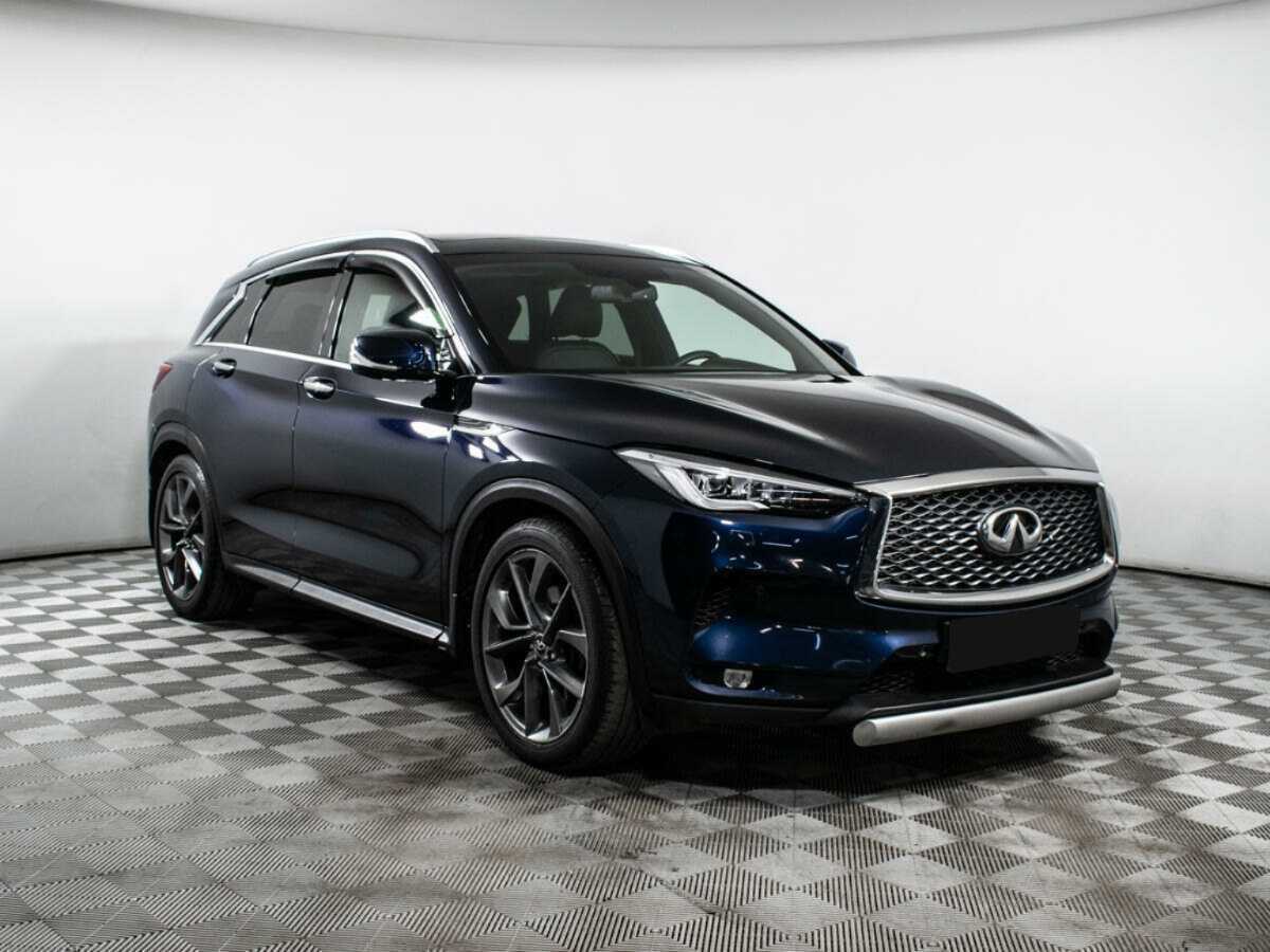 Infiniti QX50 2019 года с пробегом. Фото: #2