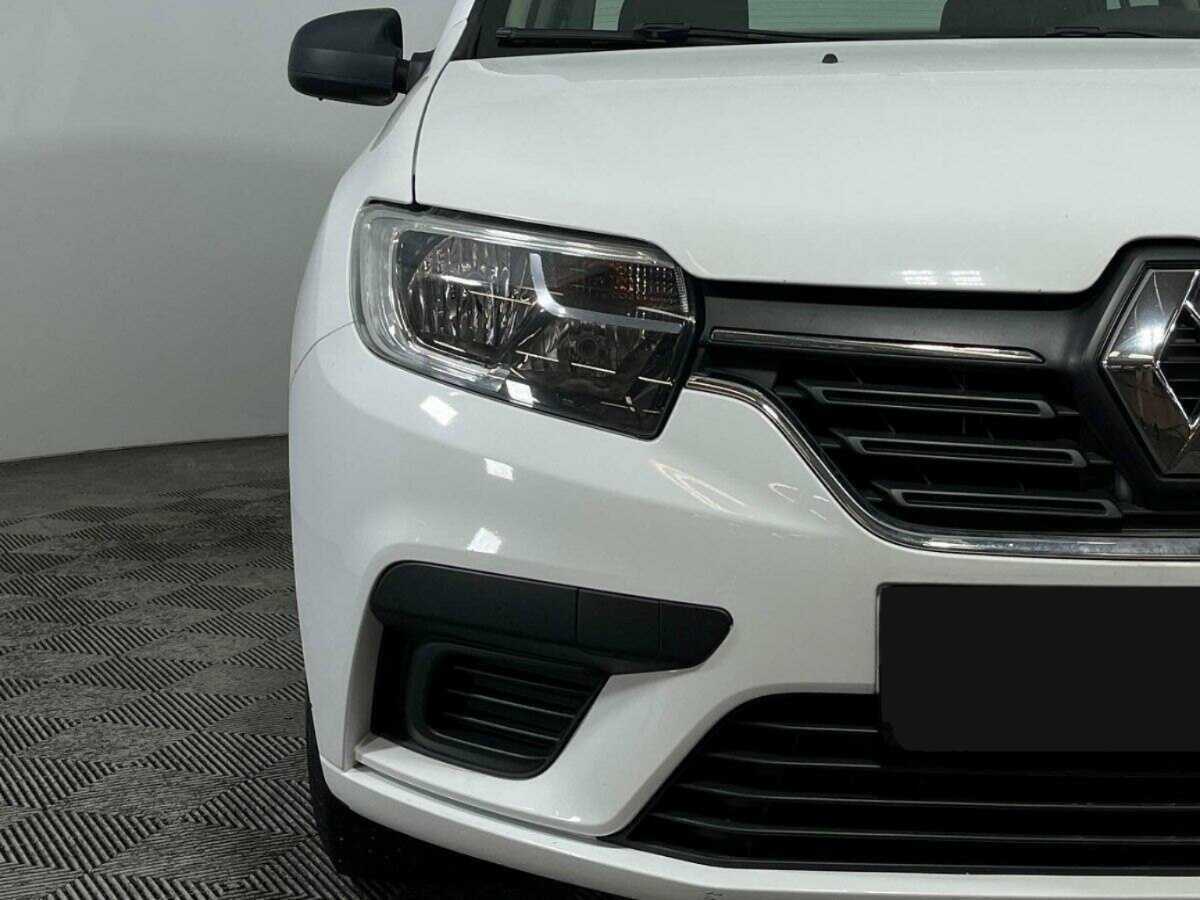 Renault Logan 2020 года с пробегом. Фото: #13