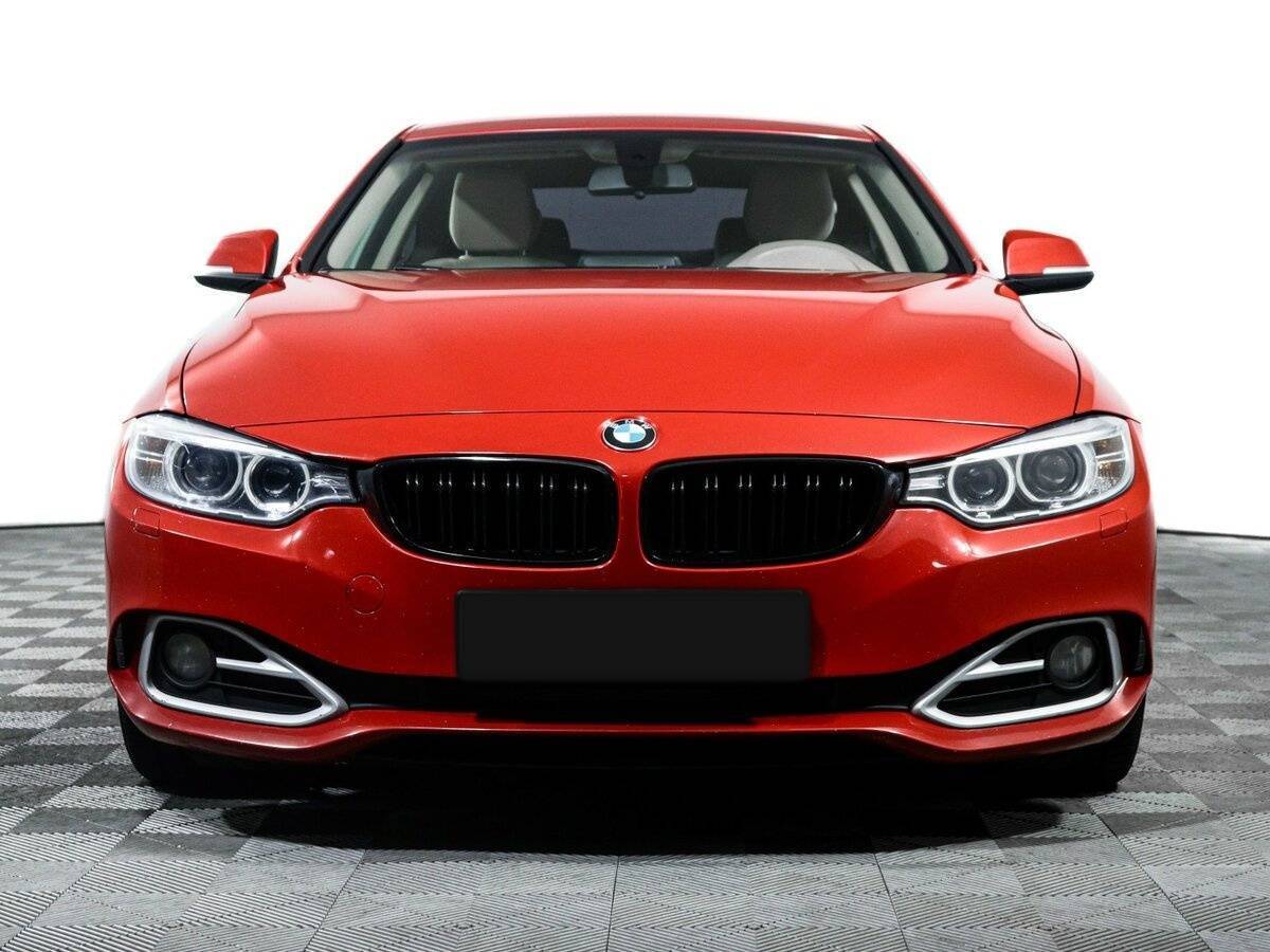 BMW 4 серии 2014 года с пробегом. Фото: #1