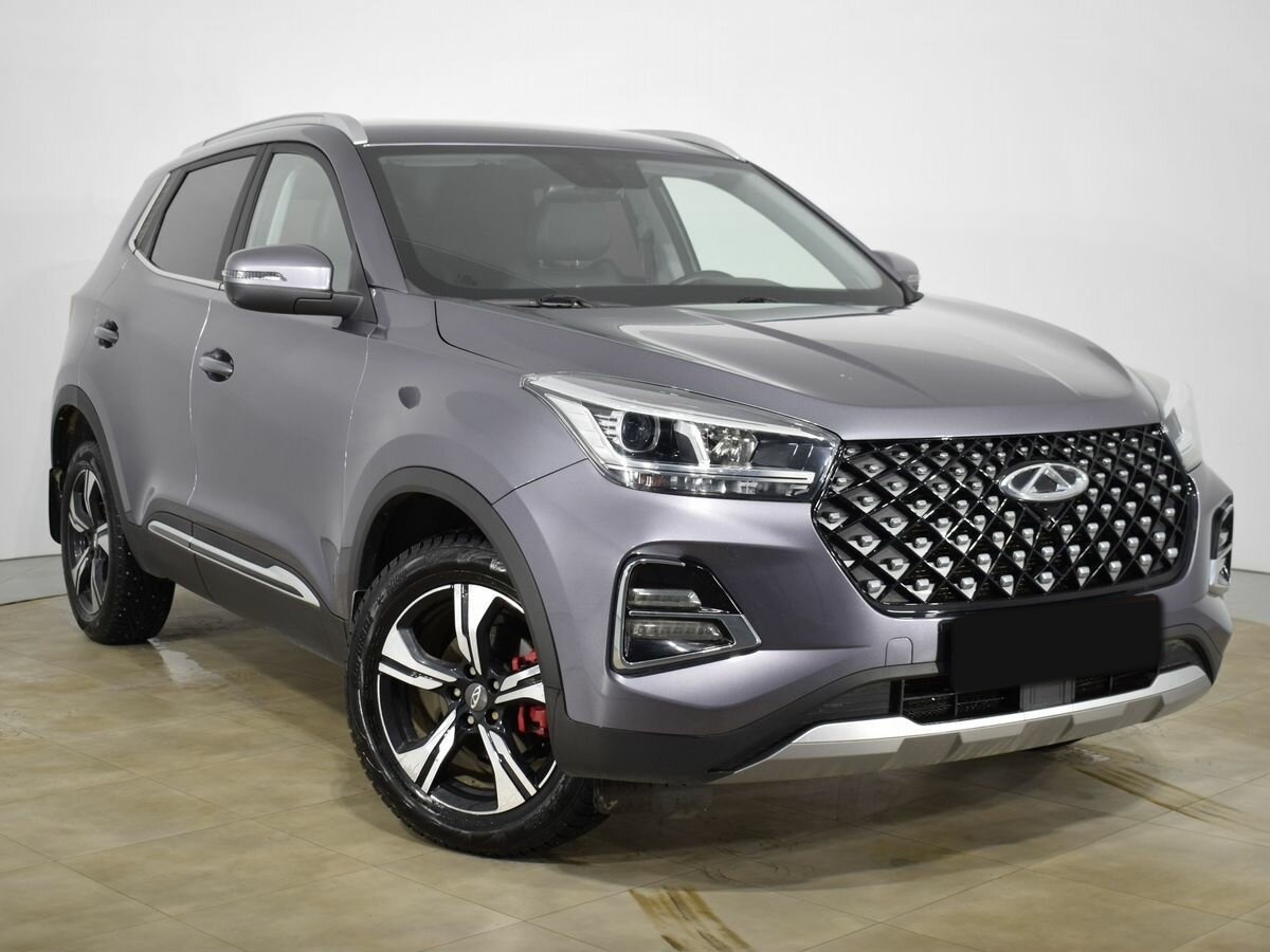 Chery Tiggo 4 Pro 2023 года с пробегом. Фото: #2