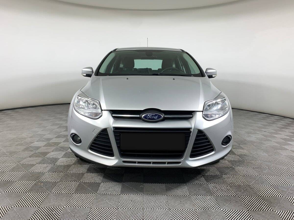 Ford Focus 2014 года с пробегом. Фото: #1