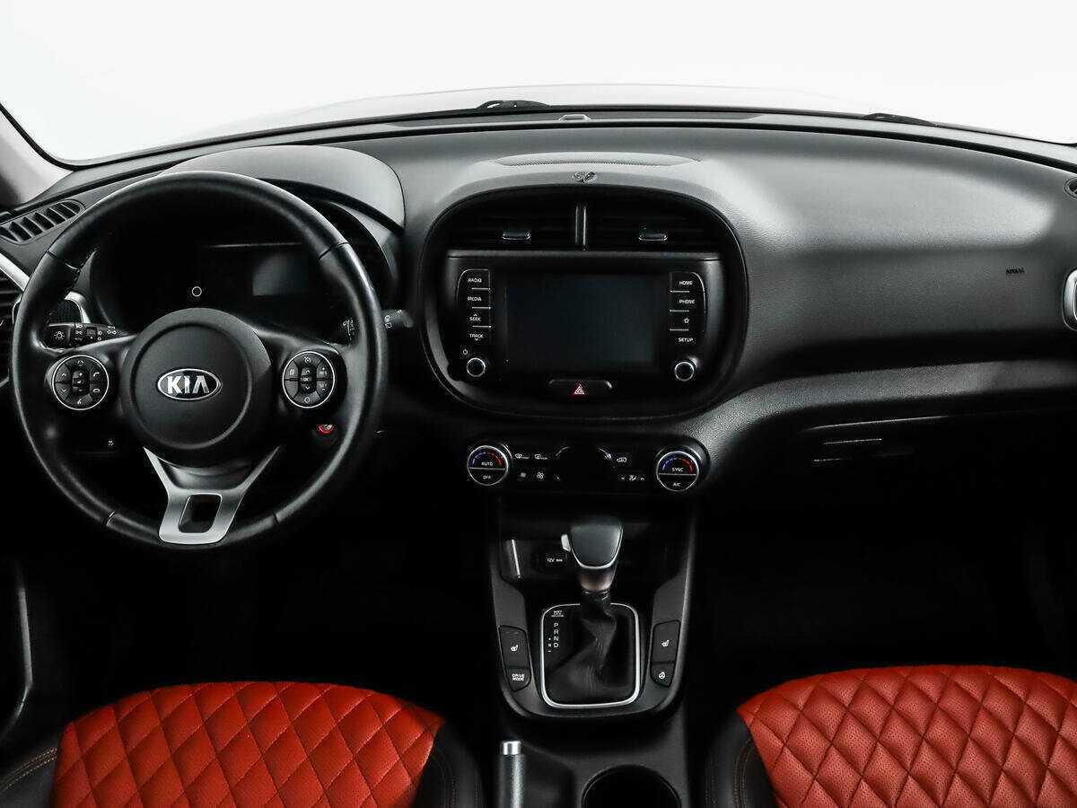 Kia Soul 2019 года с пробегом. Фото: #11