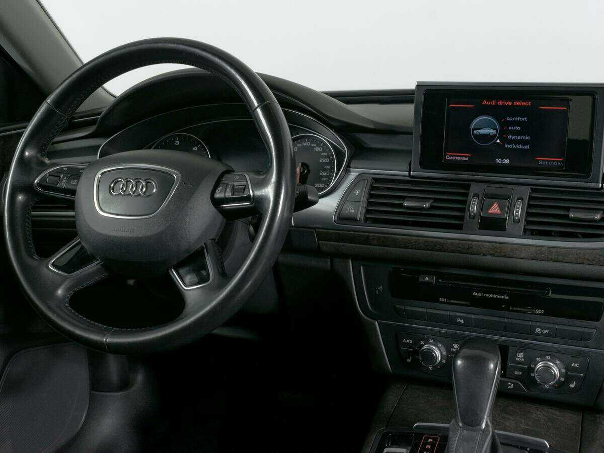 Audi A6 2017 года с пробегом. Фото: #10