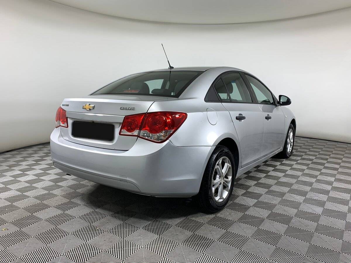 Chevrolet Cruze 2012 года с пробегом. Фото: #4