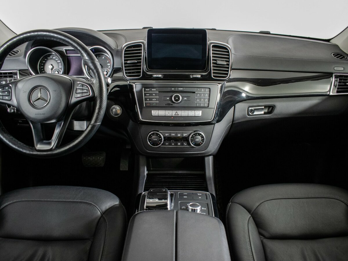 Mercedes-Benz GLE 2016 года с пробегом. Фото: #10
