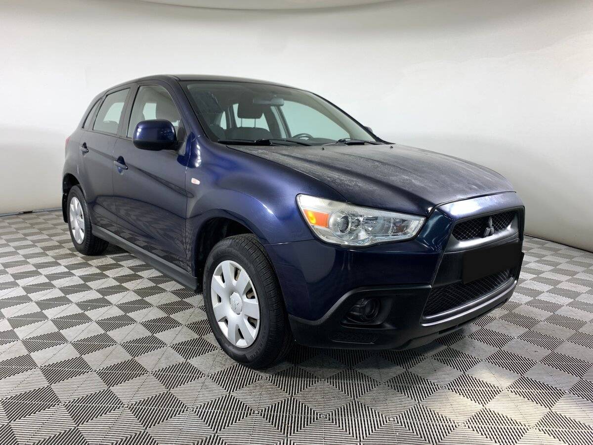 Mitsubishi ASX 2011 года с пробегом. Фото: #2