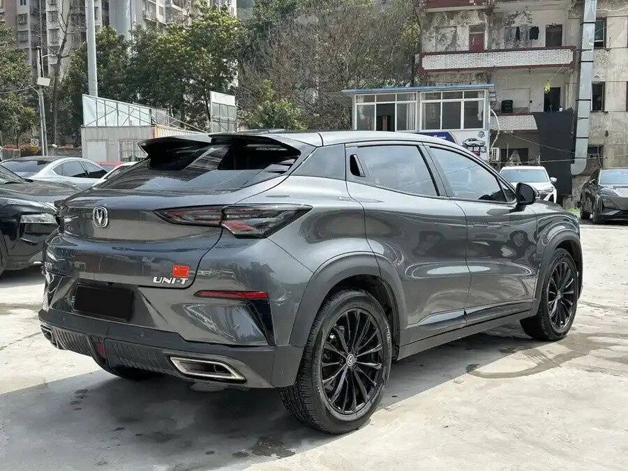 Changan UNI-T 2022 года с пробегом. Фото: #4