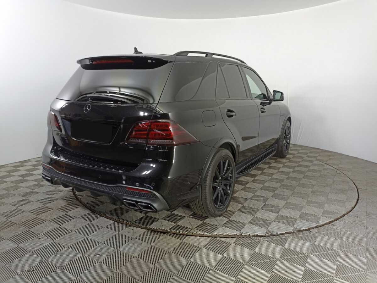 Mercedes-Benz GLE AMG 2017 года с пробегом. Фото: #4