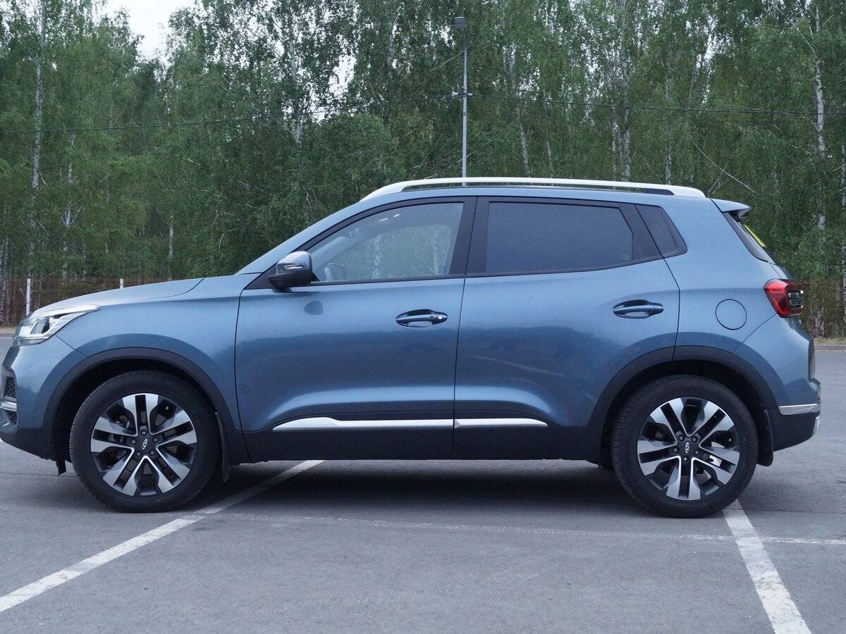 Chery Tiggo 4 2021 года с пробегом. Фото: #2