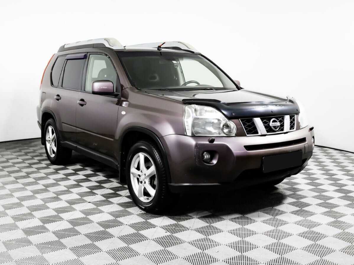 Nissan X-Trail 2008 года с пробегом. Фото: #2
