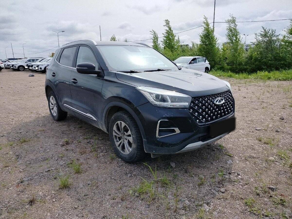 Chery Tiggo 4 Pro 2022 года с пробегом. Фото: #1