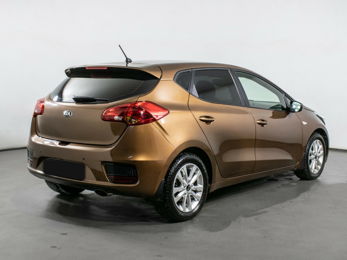 Kia Ceed 2016 года с пробегом. Фото: #4