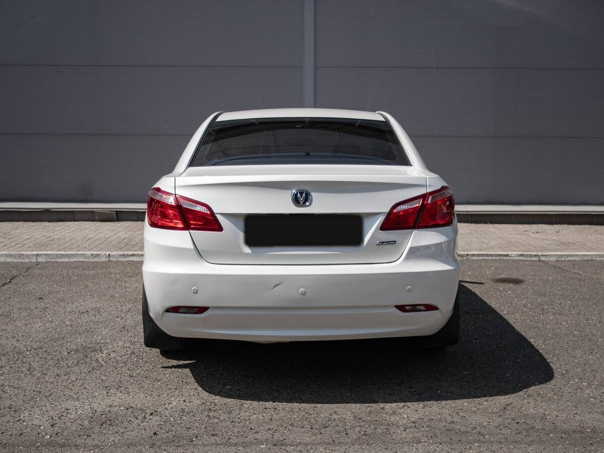 Changan Eado 2014 года с пробегом. Фото: #3