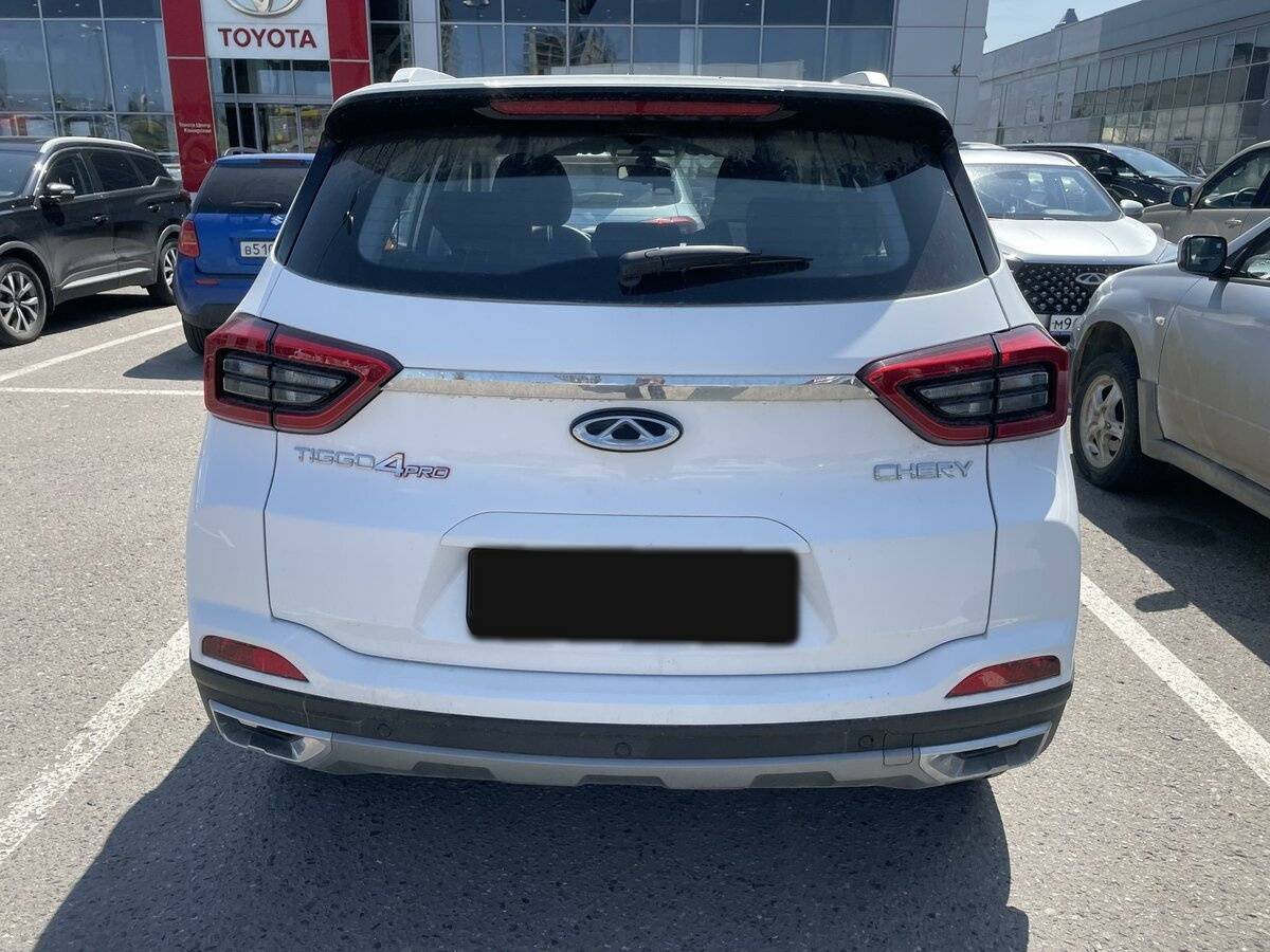 Chery Tiggo 4 Pro 2023 года с пробегом. Фото: #5