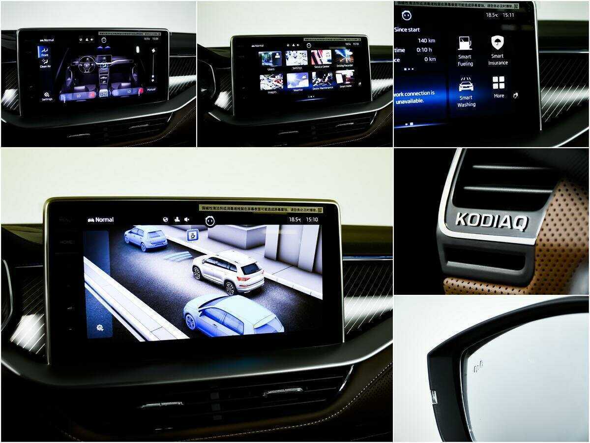 Skoda Kodiaq 2023 года с пробегом. Фото: #17