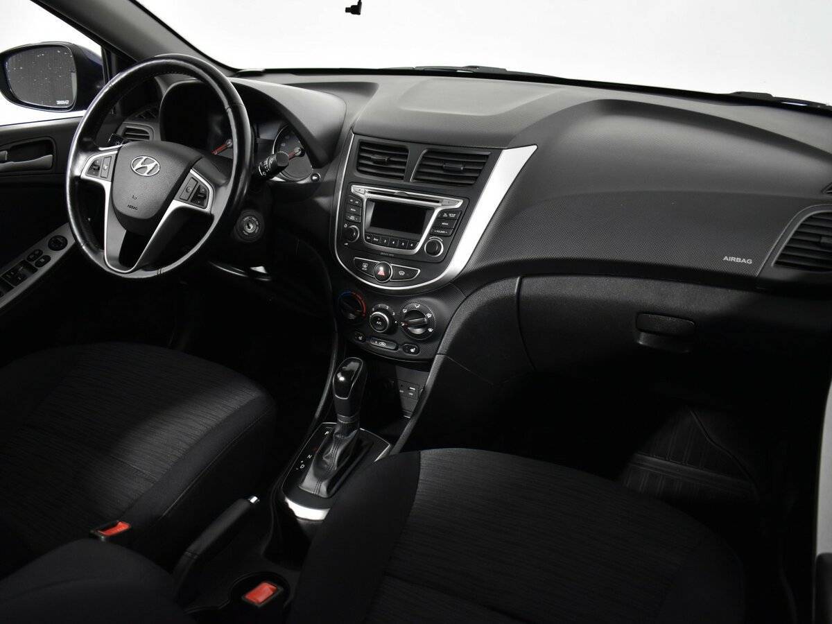 Hyundai Solaris 2015 года с пробегом. Фото: #9