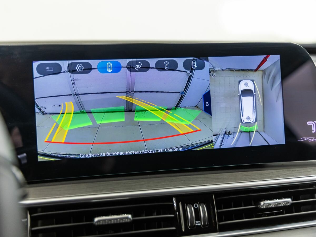 Chery Tiggo 8 Pro Max 2024 года с пробегом. Фото: #21