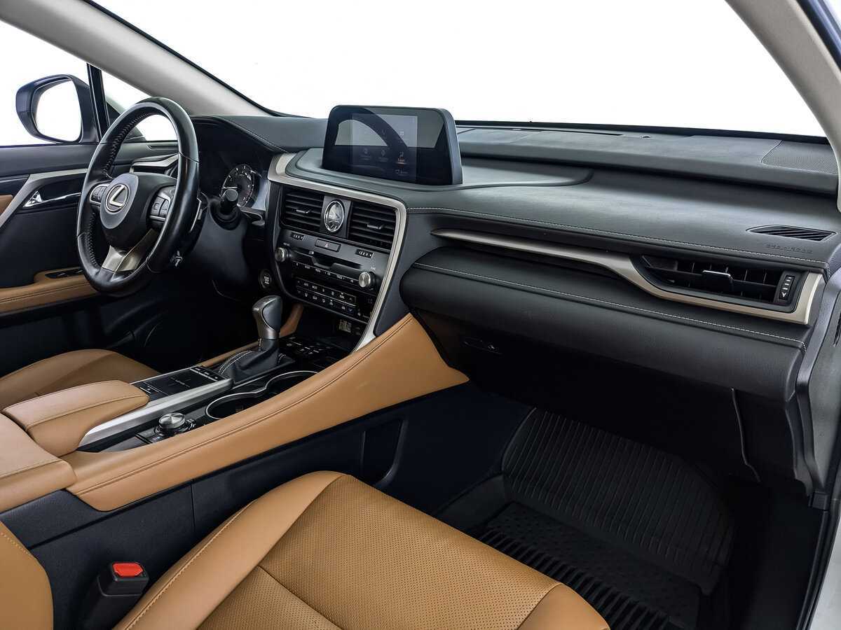 Lexus RX 2020 года с пробегом. Фото: #8