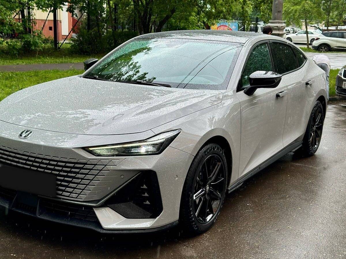 Changan UNI-V 2024 года с пробегом. Фото: #14