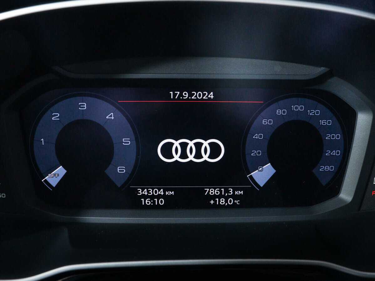 Audi Q3 Sportback 2022 года с пробегом. Фото: #10