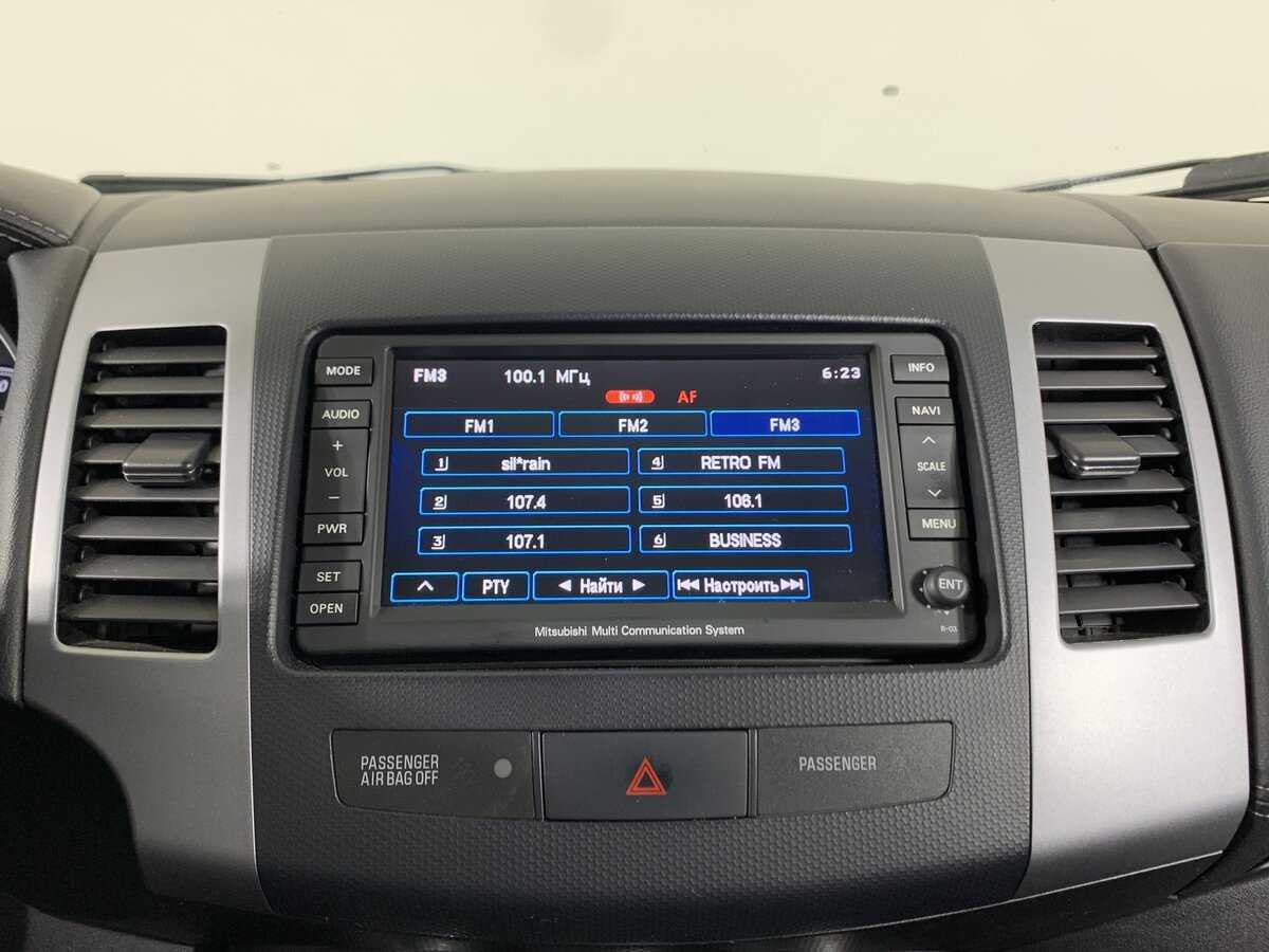Mitsubishi Outlander 2012 года с пробегом. Фото: #15