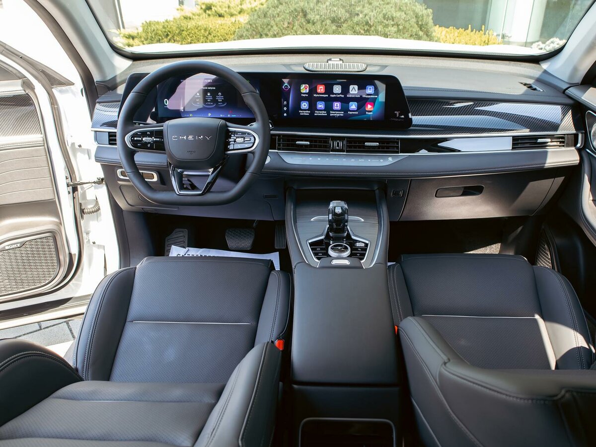 Chery Tiggo 7 Pro Max 2024 года с пробегом. Фото: #14