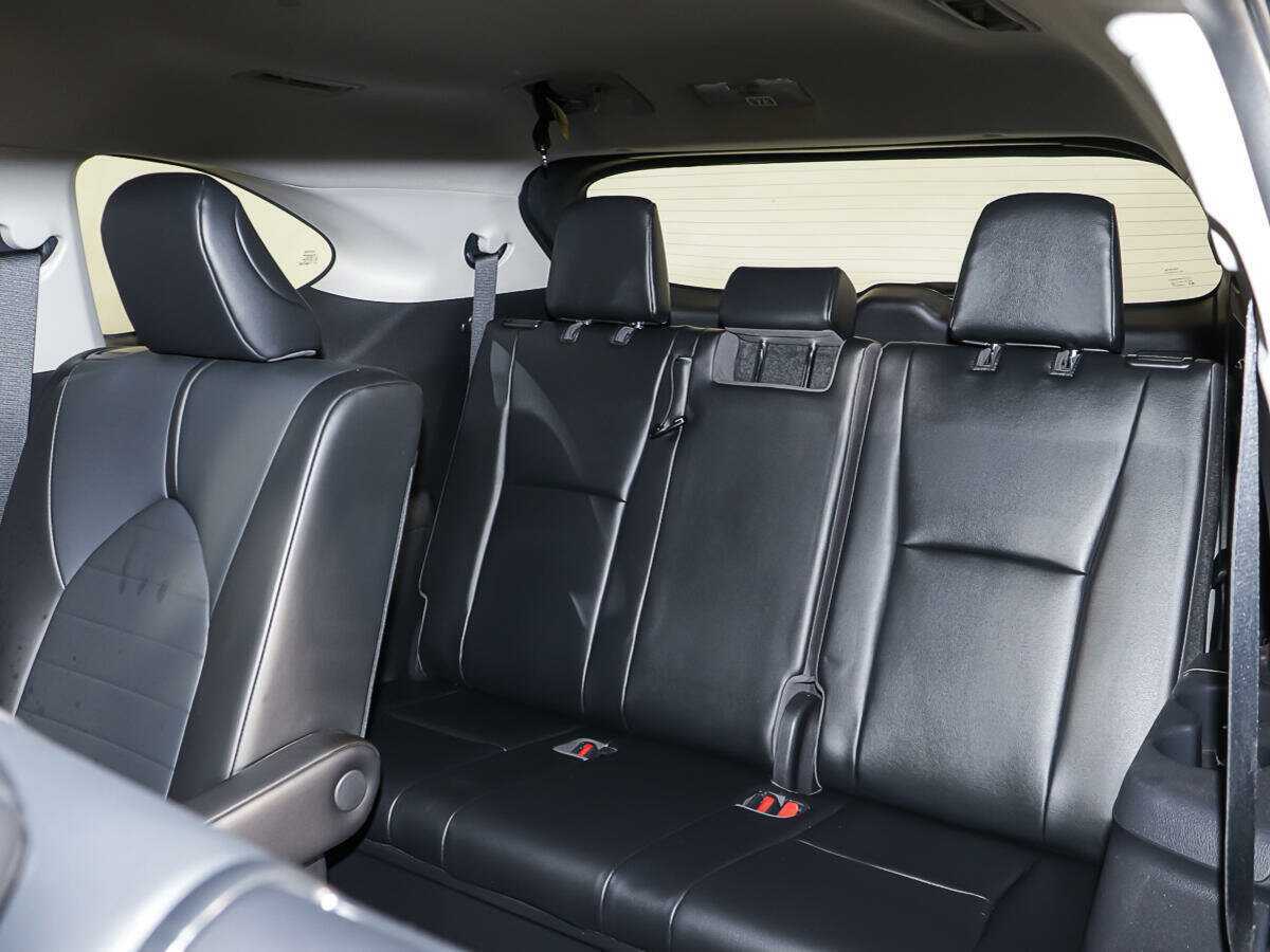 Toyota Highlander 2021 года с пробегом. Фото: #13