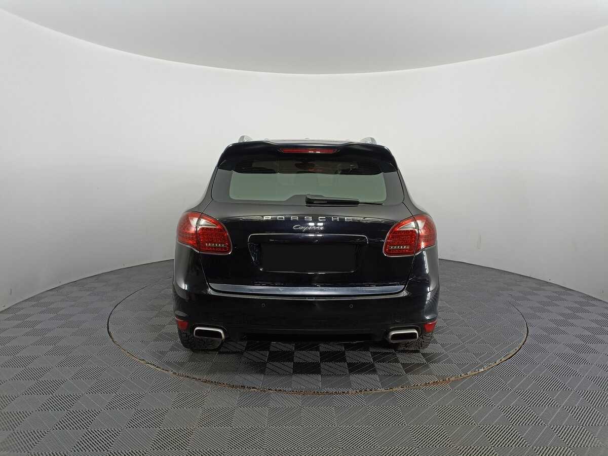 Porsche Cayenne 2012 года с пробегом. Фото: #5