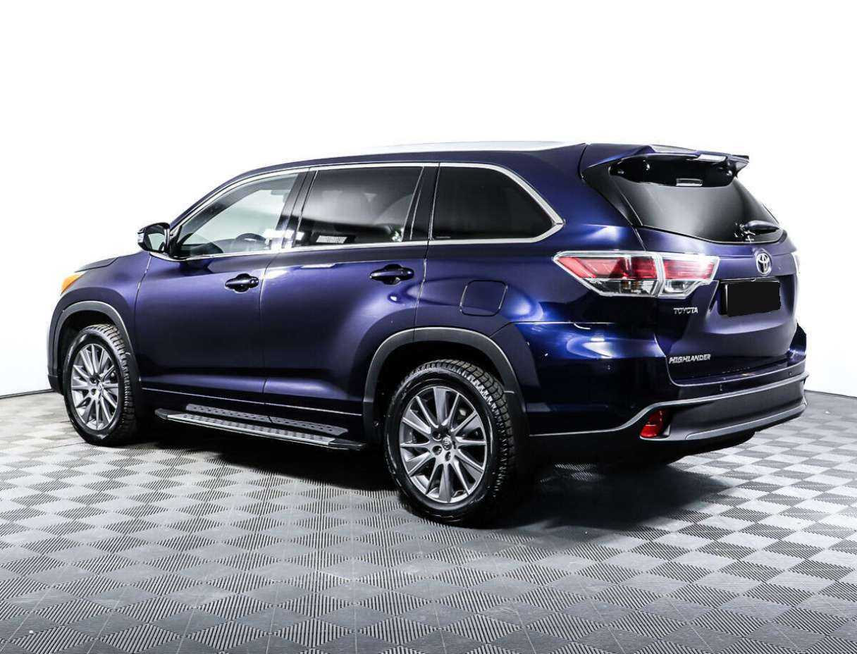 Toyota Highlander 2015 года с пробегом. Фото: #6