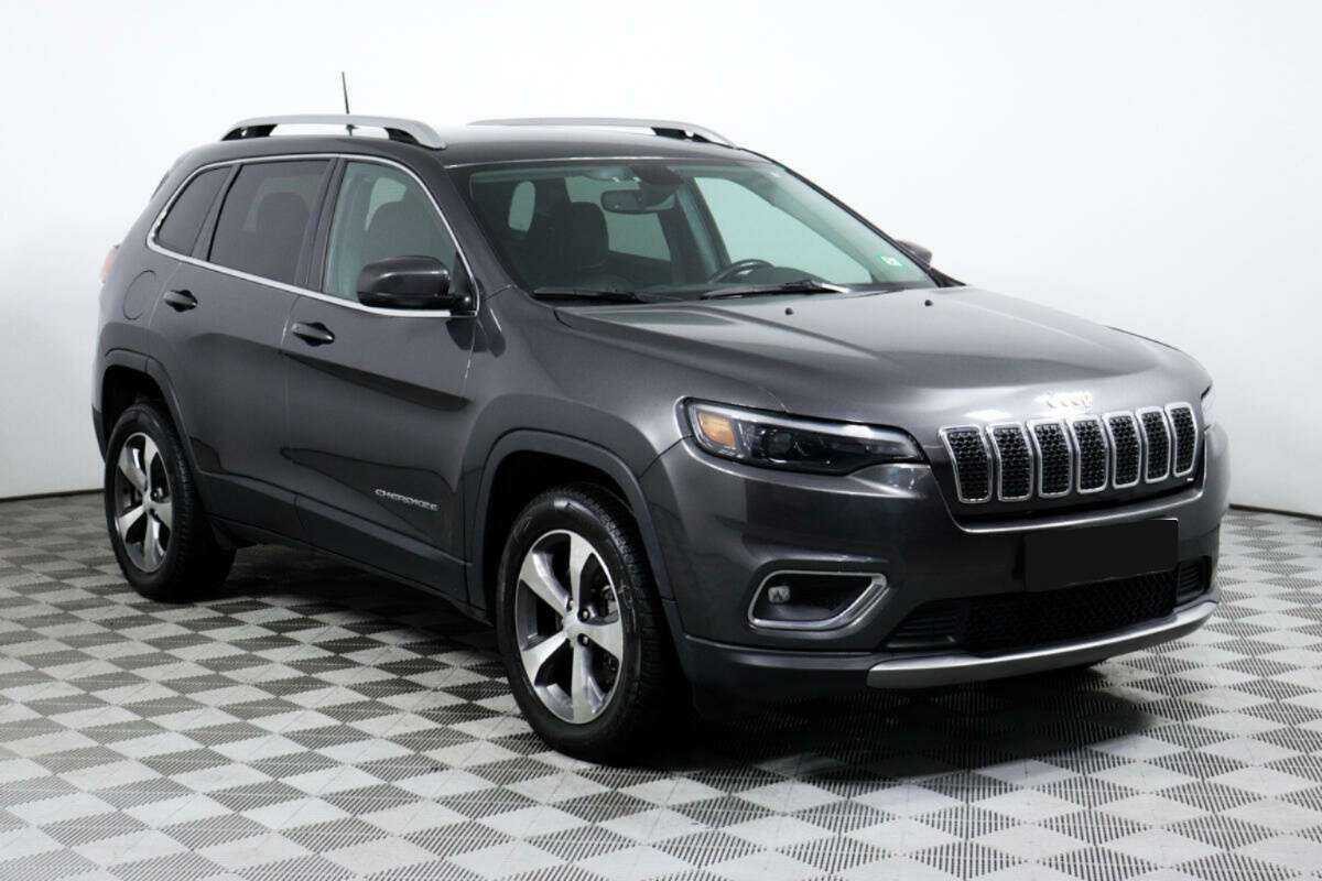 Jeep Cherokee 2020 года с пробегом. Фото: #2