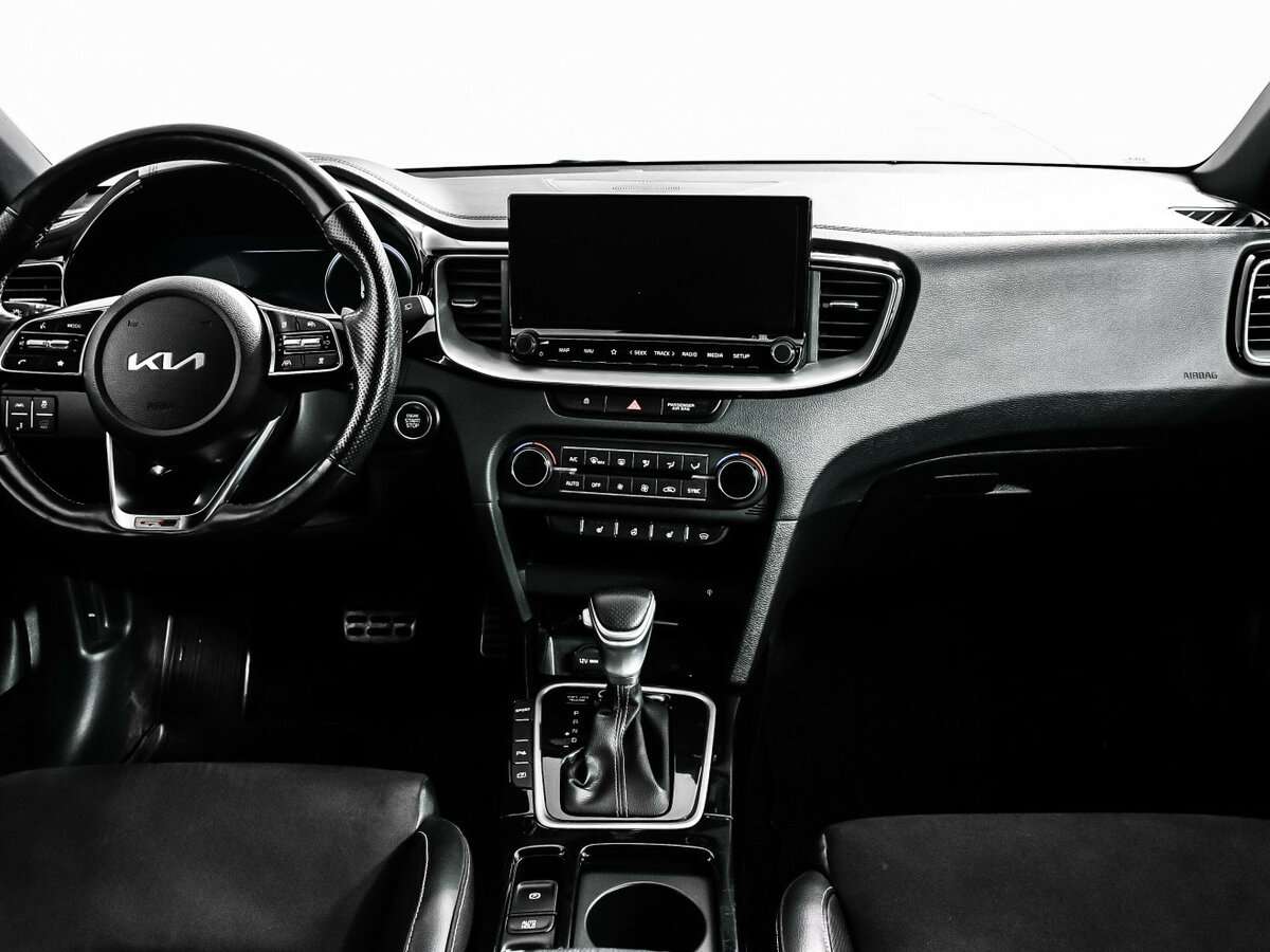 Kia Ceed 2021 года с пробегом. Фото: #10